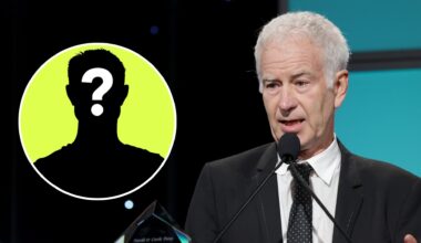 He is the American player who John McEnroe once claimed would reach the top 10 but he never got there before retiring