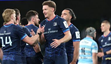 Jordie Barrett: The numbers behind Leinster star's performance v Glasgow : Planet Rugby