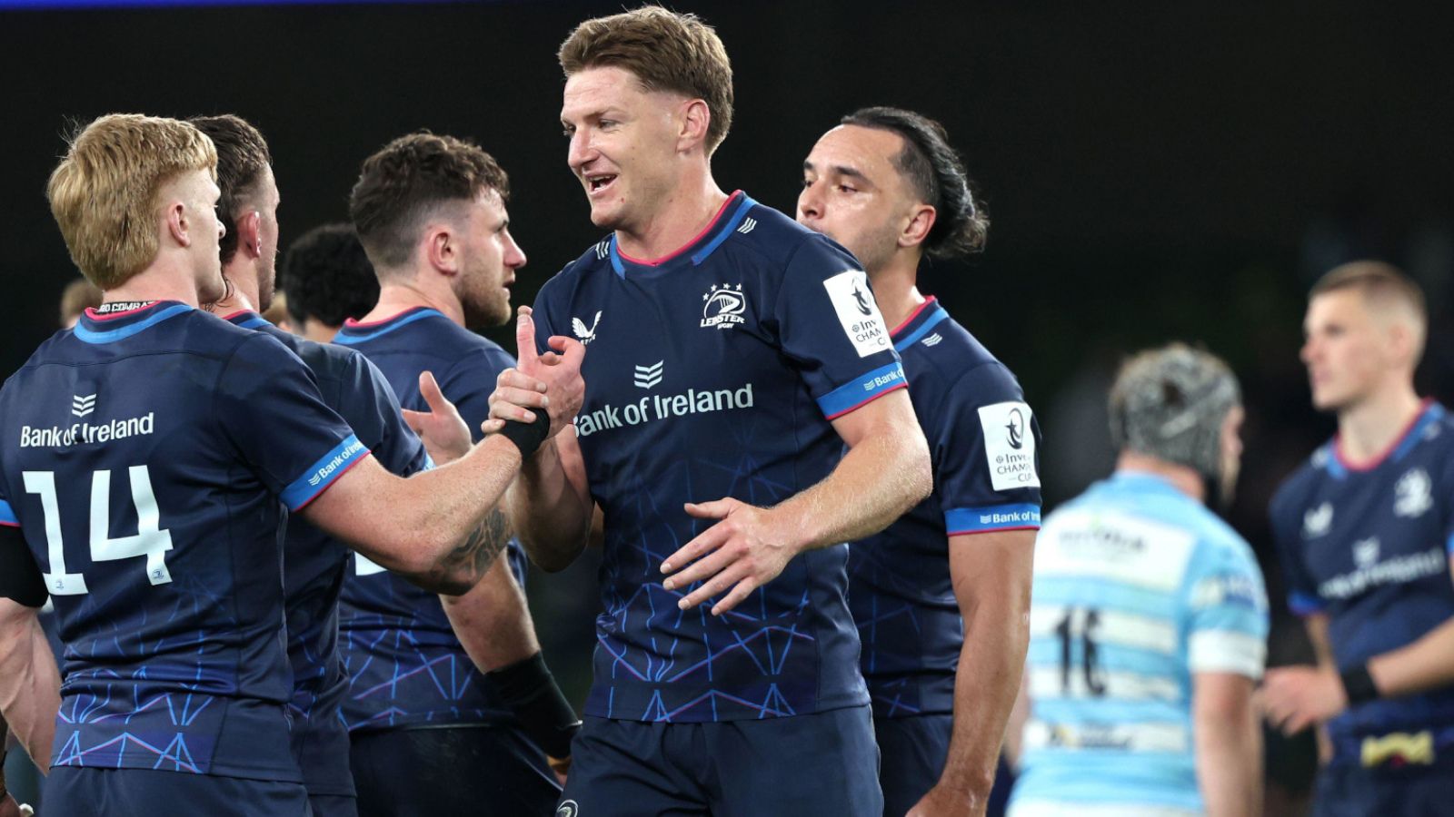 Jordie Barrett: The numbers behind Leinster star's performance v Glasgow : Planet Rugby