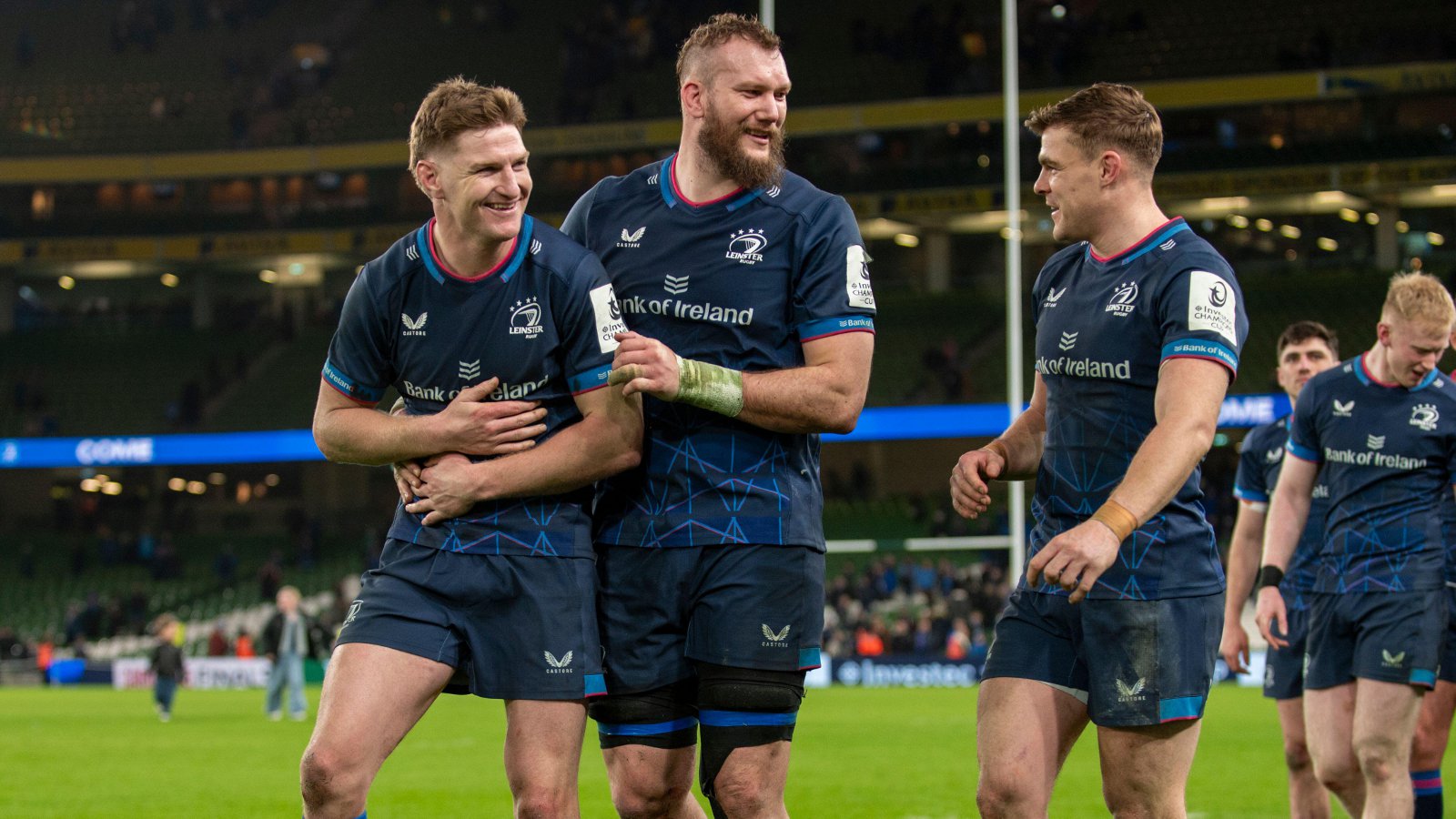 RG Snyman on Leinster's foreigners & Jordie Barrett's different perspective : Planet Rugby