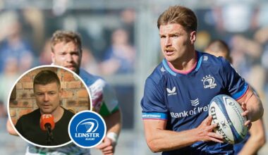 Brian O'Driscoll provides the 'truth' to Leinster about All Black Jordie Barrett : Planet Rugby