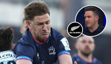 James Parsons surprised by one aspect of Jordie Barrett's Leinster display : Planet Rugby