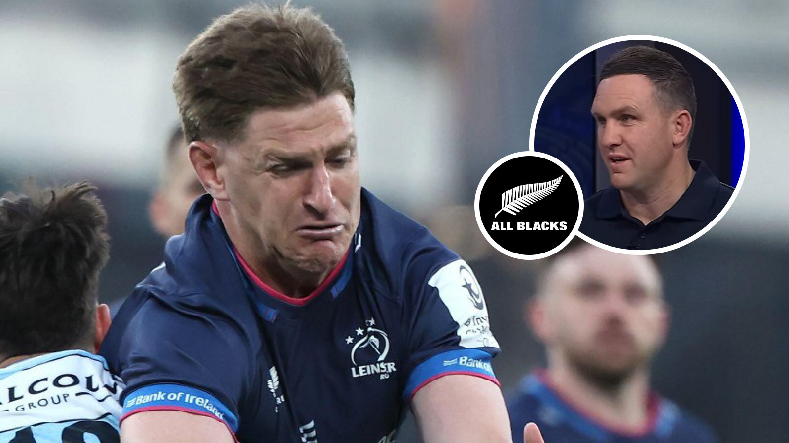 James Parsons surprised by one aspect of Jordie Barrett's Leinster display : Planet Rugby