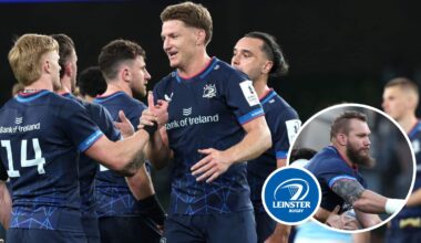 Leinster player ratings v Glasgow: Jordie Barrett and RG Snyman shine : Planet Rugby