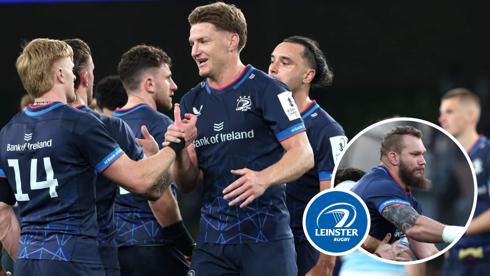 Leinster player ratings v Glasgow: Jordie Barrett and RG Snyman shine : Planet Rugby