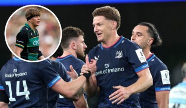 Champions Cup Team of the Week: Jordie Barrett and Henry Pollock star : Planet Rugby