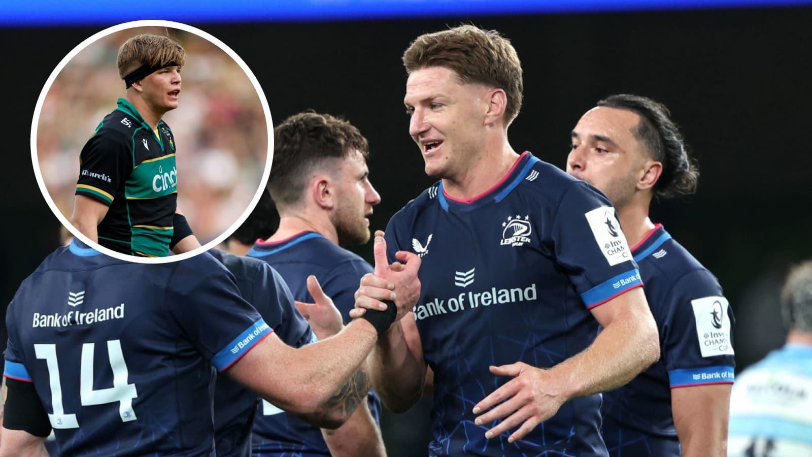Champions Cup Team of the Week: Jordie Barrett and Henry Pollock star : Planet Rugby