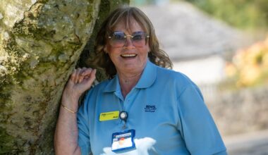 Why did this NHS Grampian star spend 45 years working nights?