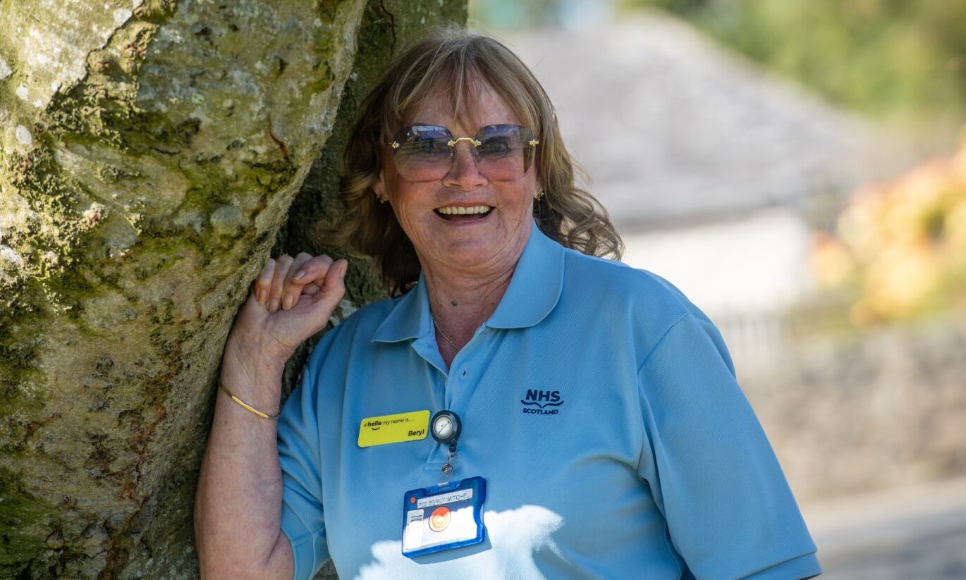 Why did this NHS Grampian star spend 45 years working nights?