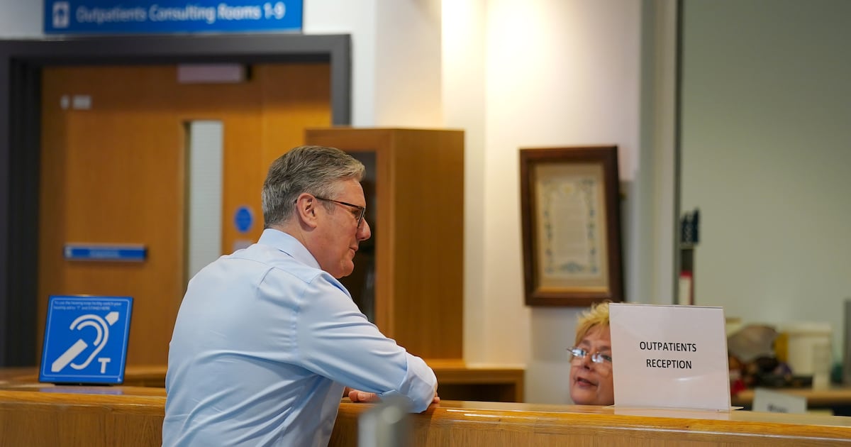 Prescription charges in England frozen for first time in three years – Starmer – The Irish News