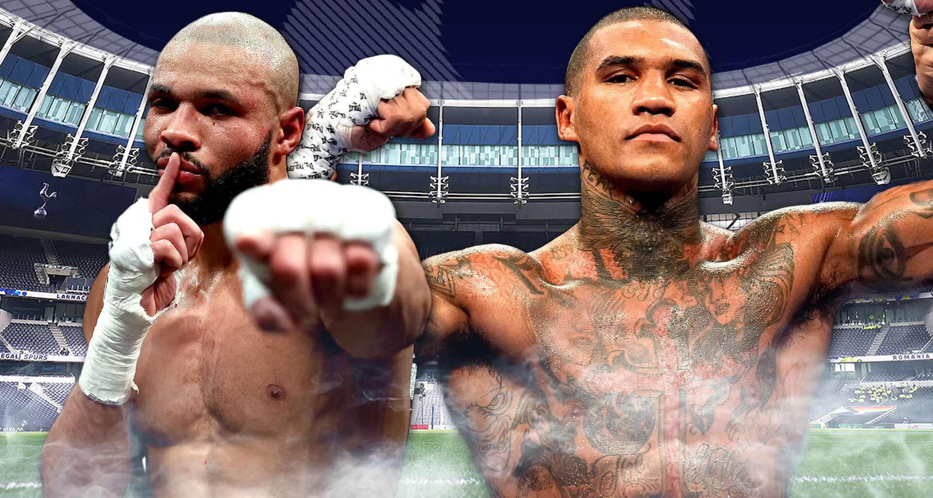 Chris Eubank Jr vs Conor Benn LIVE RESULTS: Card on NOW - fight start time, stream and undercard ahead of blockbuster