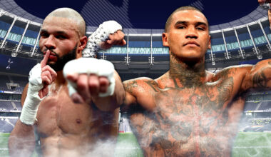 Chris Eubank Jr vs Conor Benn LIVE RESULTS: Card on NOW - fight start time, stream and undercard ahead of blockbuster