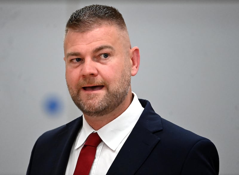SDLP MLA Colin McGrath asked if the cause of the pseudomonas outbreak at the maternity hospital was known