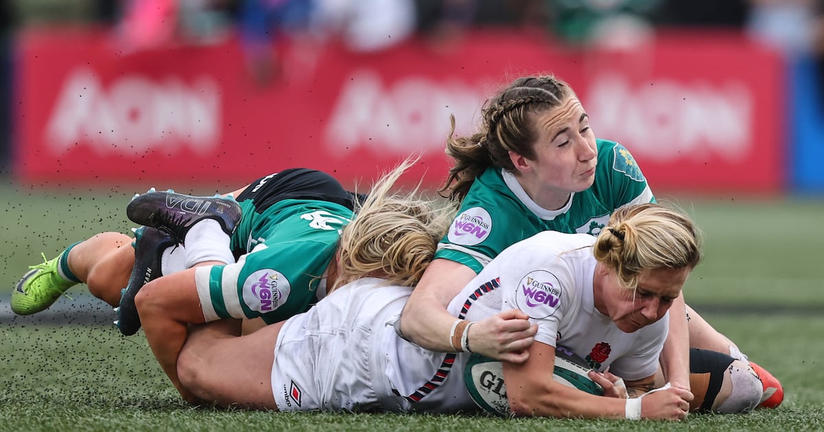Ireland blown away in second half by ruthless England – The Irish Times