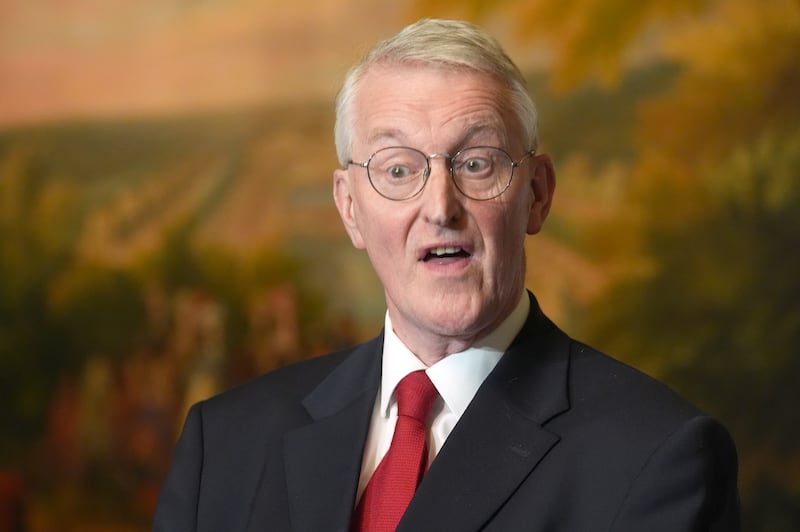 Secretary of State for Northern Ireland Hilary Benn