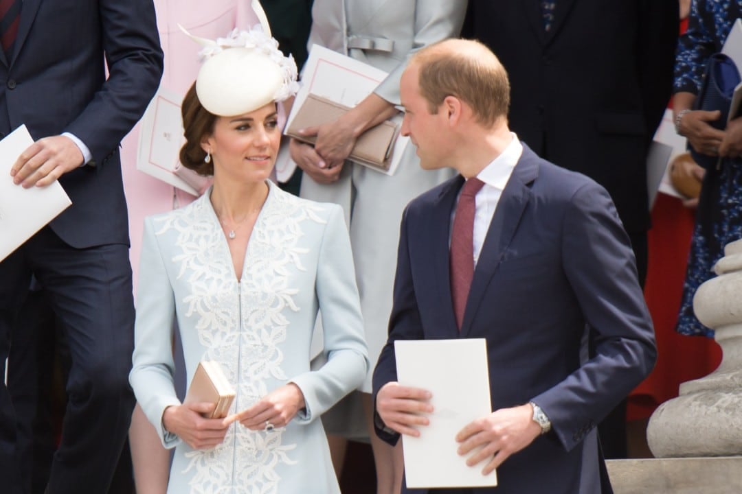 Princess Kate Middleton and Prince William