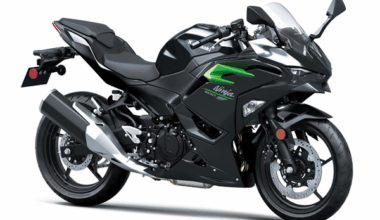 Kawasaki Ninja 500