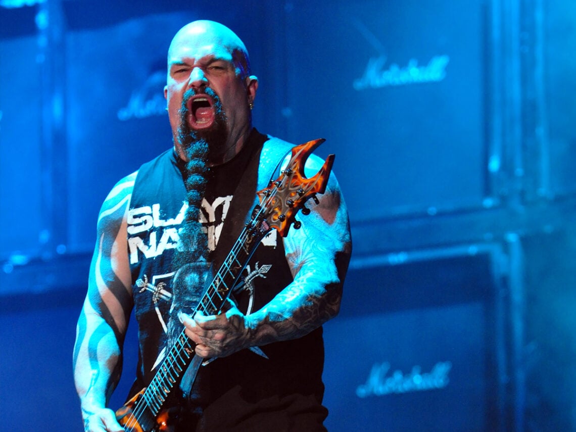 Kerry King - Slayer - 2014
