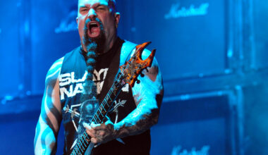 Slayer's Kerry King opens up on relationship with Tom Araya