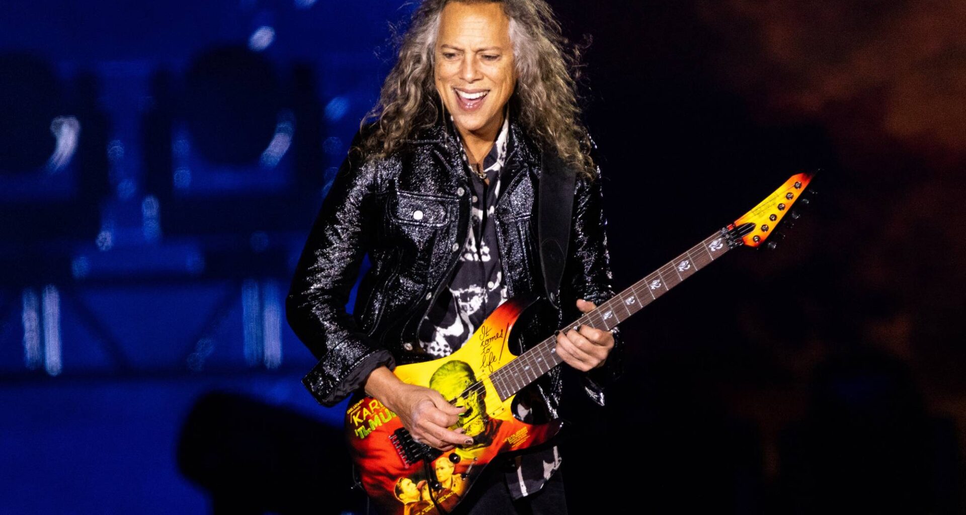 Metallica's Kirk Hammett says the band would love to play Las Vegas Sphere: 'Oh, heck, yeah'