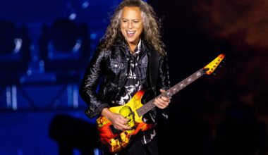 Metallica's Kirk Hammett says the band would love to play Las Vegas Sphere: 'Oh, heck, yeah'