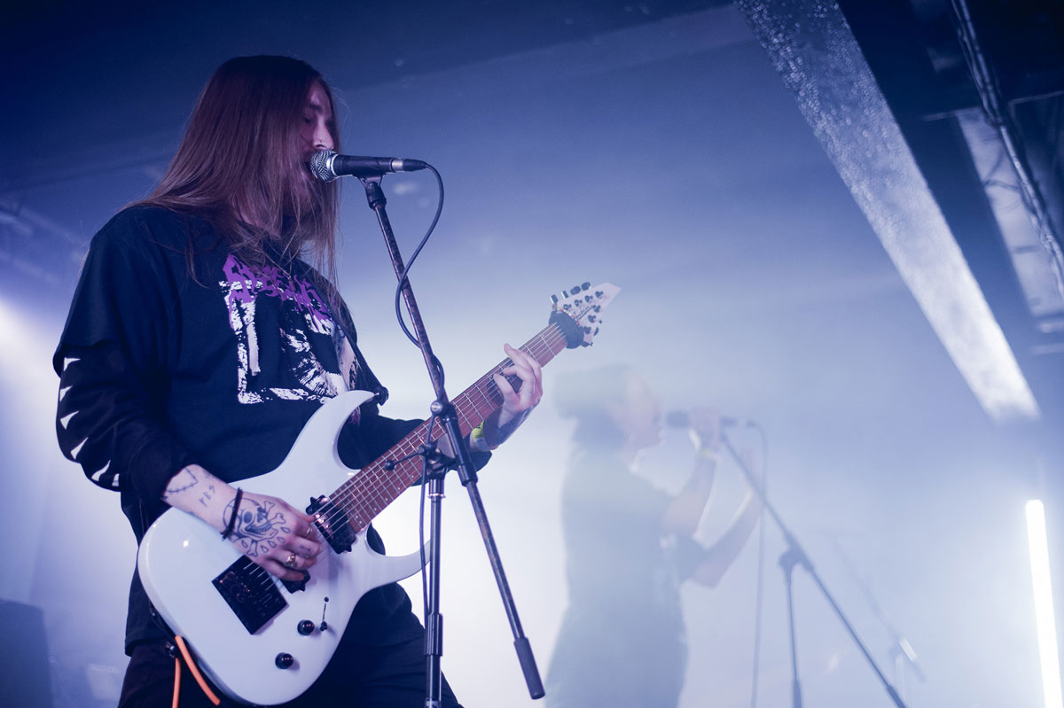 Knife Bride - Corporation, Sheffield - 5 April 2025. Photo: Matt Pratt/MetalTalk