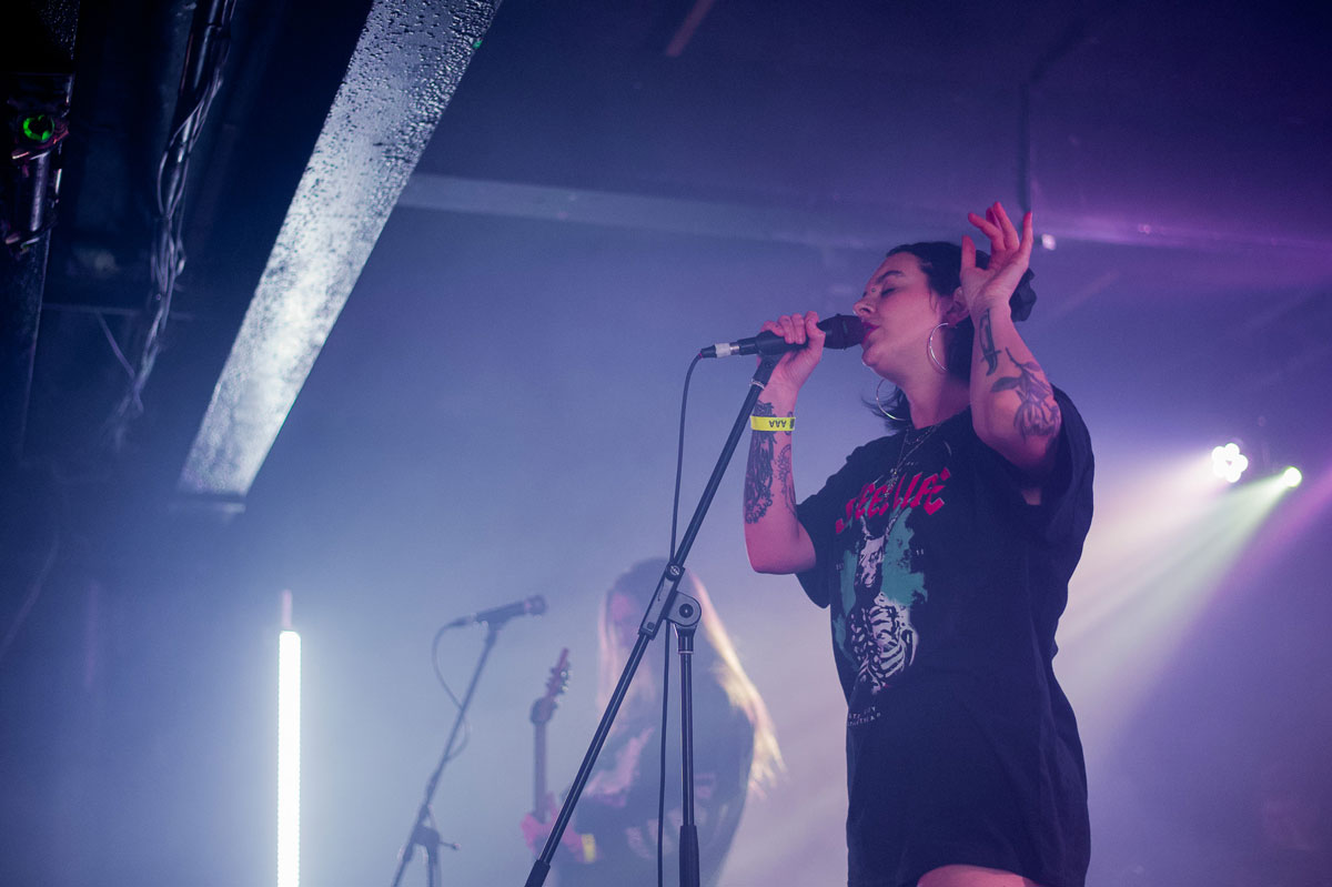 Knife Bride - Corporation, Sheffield - 5 April 2025. Photo: Matt Pratt/MetalTalk