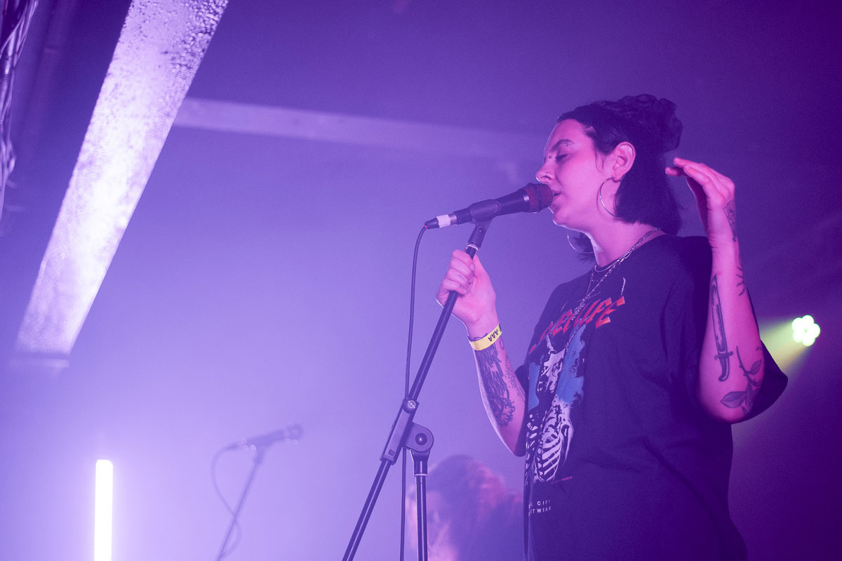 Knife Bride - Corporation, Sheffield - 5 April 2025. Photo: Matt Pratt/MetalTalk