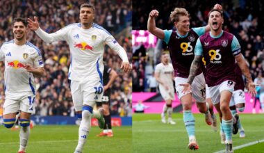 Leeds spank Stoke to clinch promotion as Burnley 'bore their way to the Premier League'