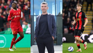 Richard Hughes must pick between Konate and Huijsen as Van Dijk's partner