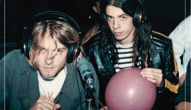 Were Kurt Cobain and Dave Grohl actually friends?
