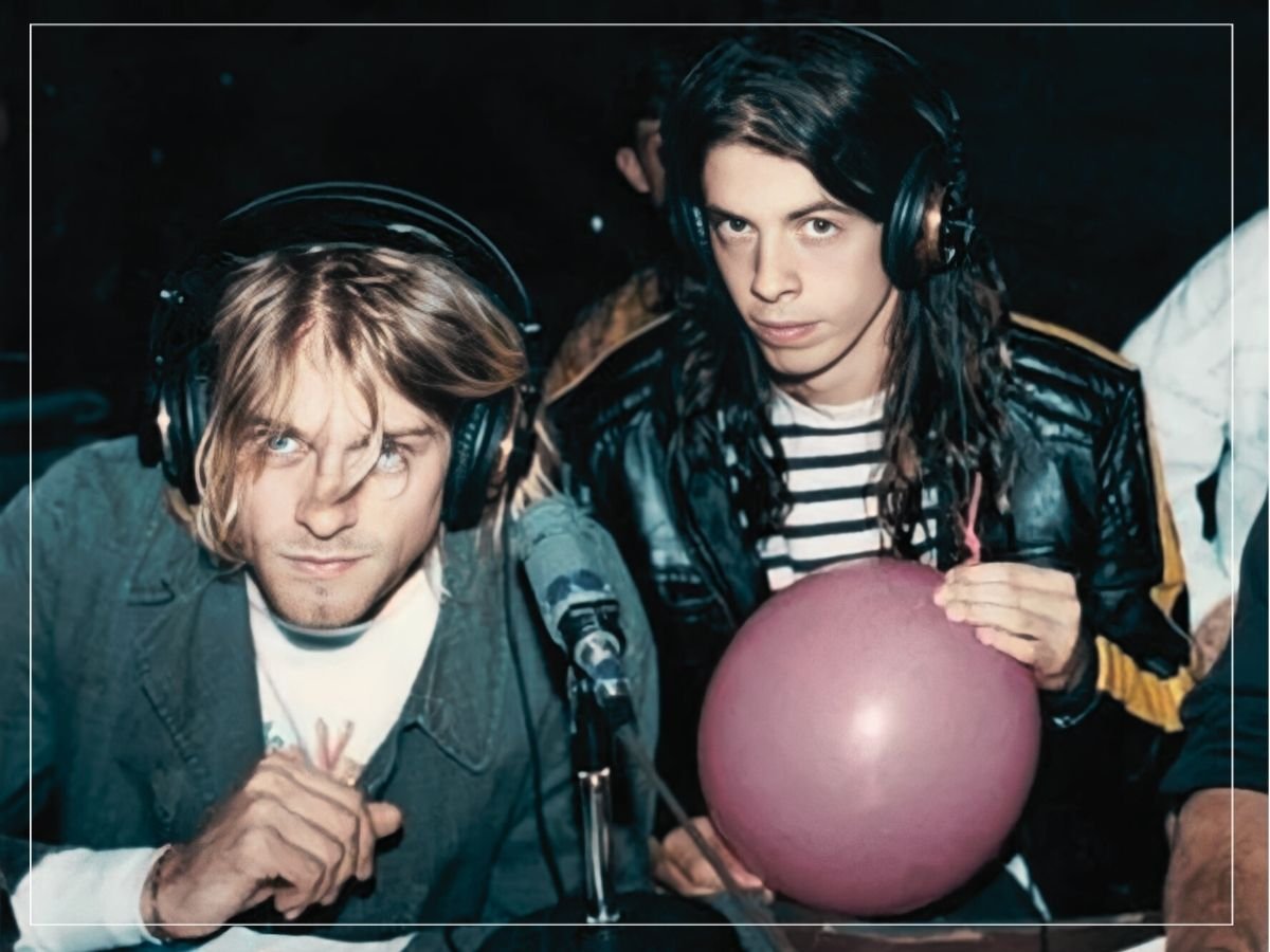 Were Kurt Cobain and Dave Grohl actually friends?