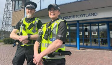 Hero cops save man's life in Glenrothes' Kingdom Shopping Centre