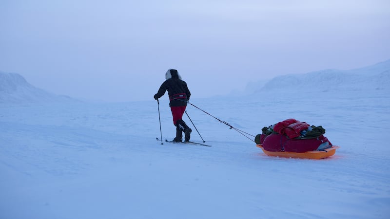 Explorer becomes first woman to solo traverse Baffin Island