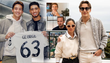 'She didn't know who I was' - Bellingham & Kane's pal George Russell shares wild story of meeting influencer girlfriend