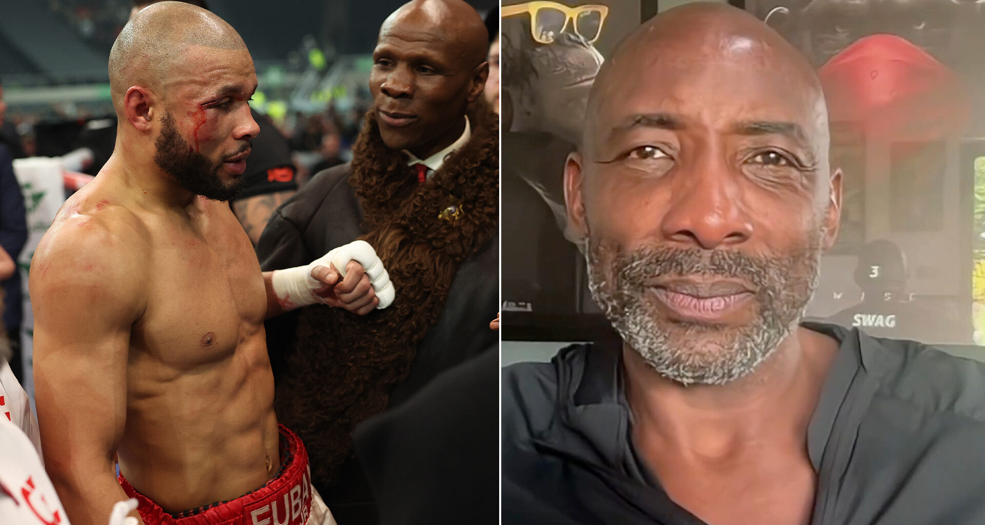 Former world champion Johnny Nelson played secret role in Chris Eubank Sr attending son's fight with Conor Benn