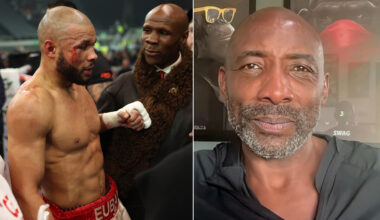 Former world champion Johnny Nelson played secret role in Chris Eubank Sr attending son's fight with Conor Benn