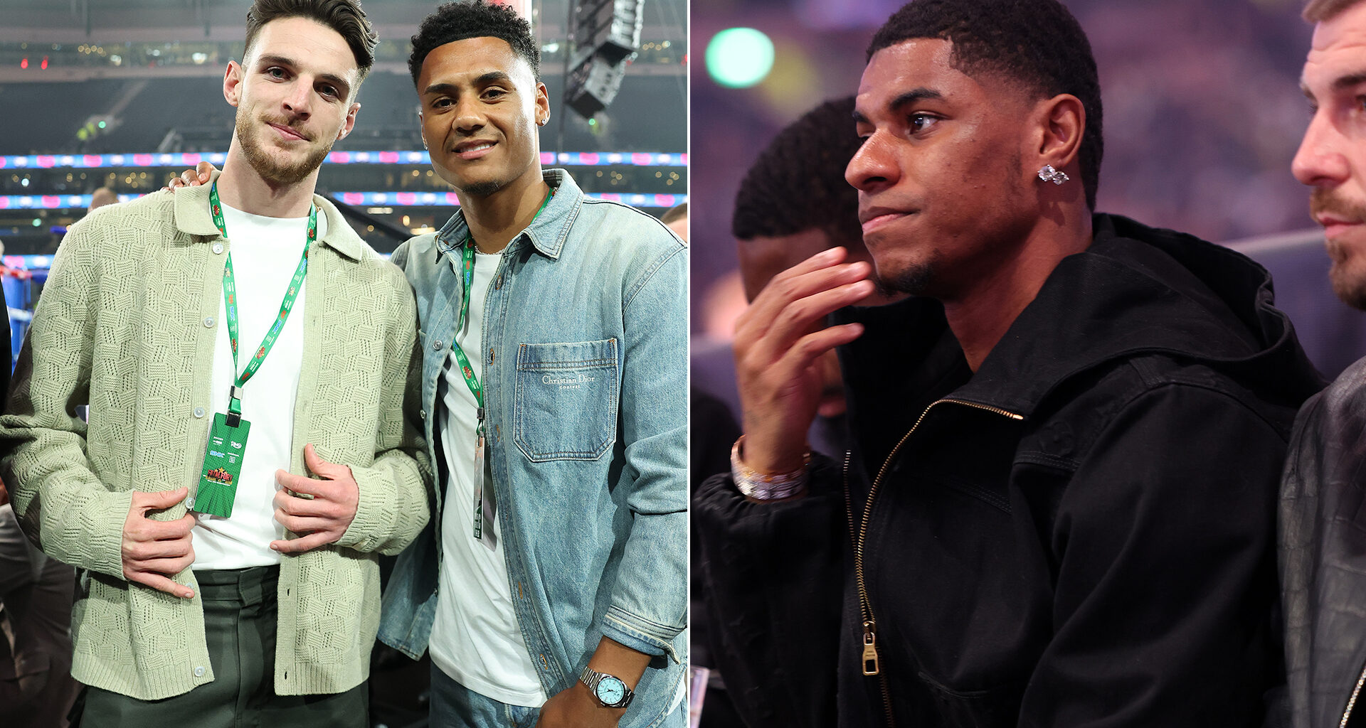 'He's a brave man' - Declan Rice leaves Sky Sports commentator shocked at Chris Eubank Jr vs Conor Benn