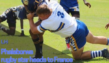 Phalaborwa rugby star heads to France