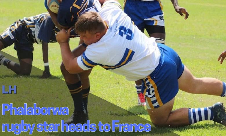Phalaborwa rugby star heads to France