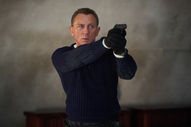 Daniel Craig stars in "No Time to Die," the 25th film in the James Bond series and Craig's fifth and final outing as the fictional British MI6 agent. (TNS)
