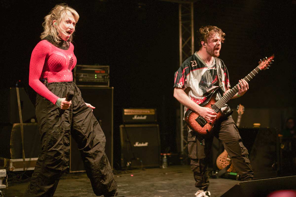 Lake Malice - Shreddler Festival, Sheffield. 12 April 2025. Photo: Matt Pratt/MetalTalk