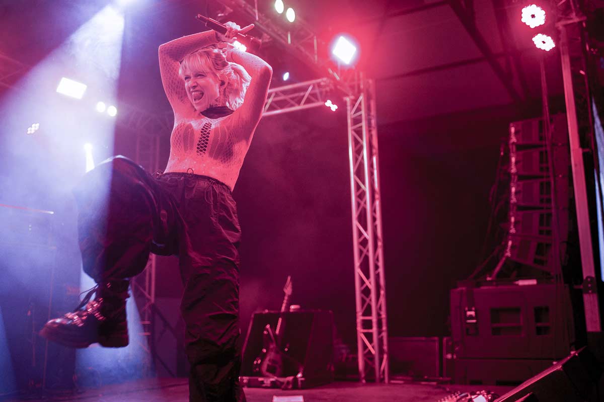 Lake Malice - Shreddler Festival, Sheffield. 12 April 2025. Photo: Matt Pratt/MetalTalk
