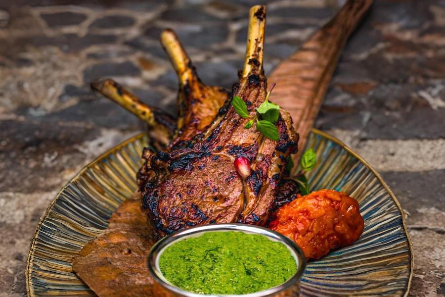 Australasia food pic