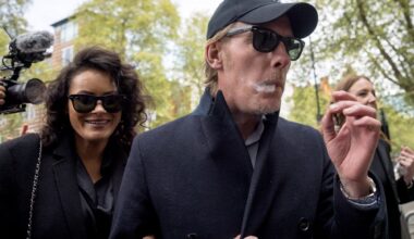 Laurence Fox pleads not guilty over 'intimate' photo of broadcaster Narinder Kaur - London Evening Standard