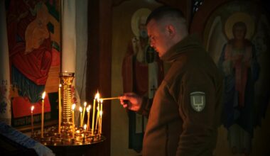 There was Easter but no truce on Ukraine’s frontline