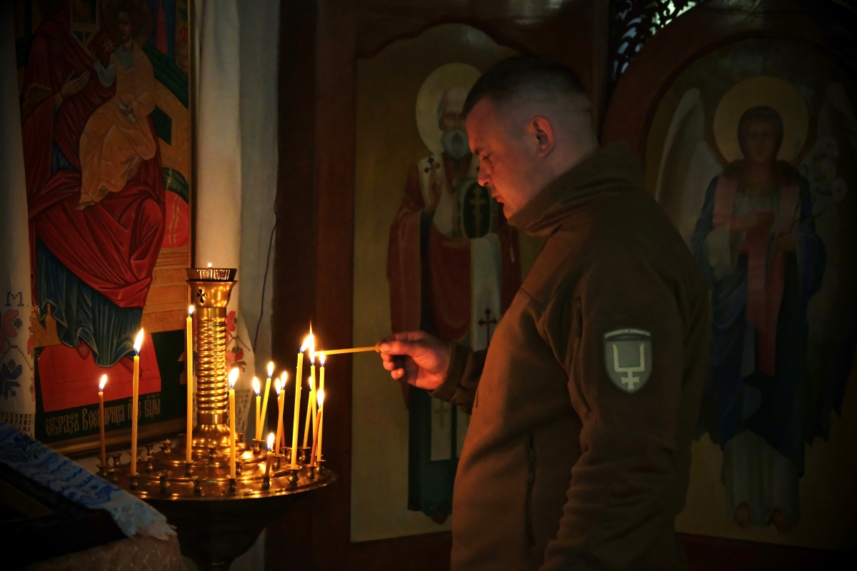 There was Easter but no truce on Ukraine’s frontline