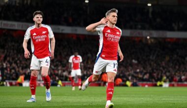 Arsenal FC: Leandro Trossard underlines claim for PSG start but concerns emerge ahead of Champions League tie