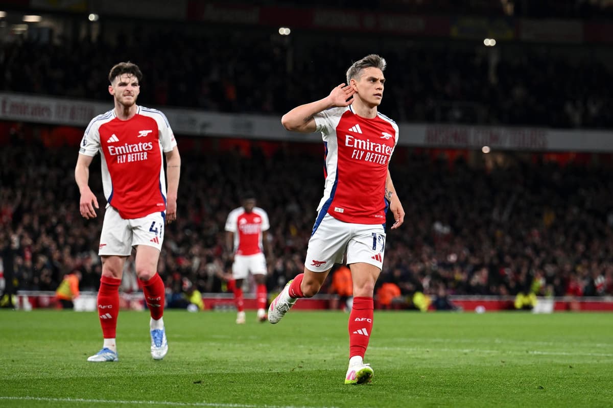 Arsenal FC: Leandro Trossard underlines claim for PSG start but concerns emerge ahead of Champions League tie