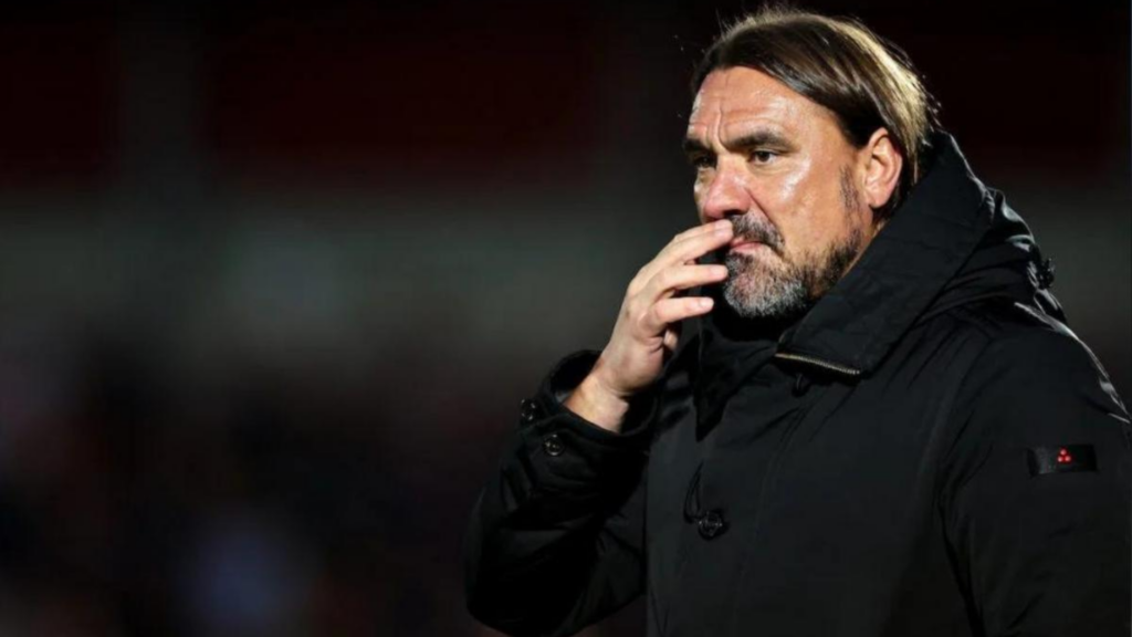 Daniel Farke Leeds United
